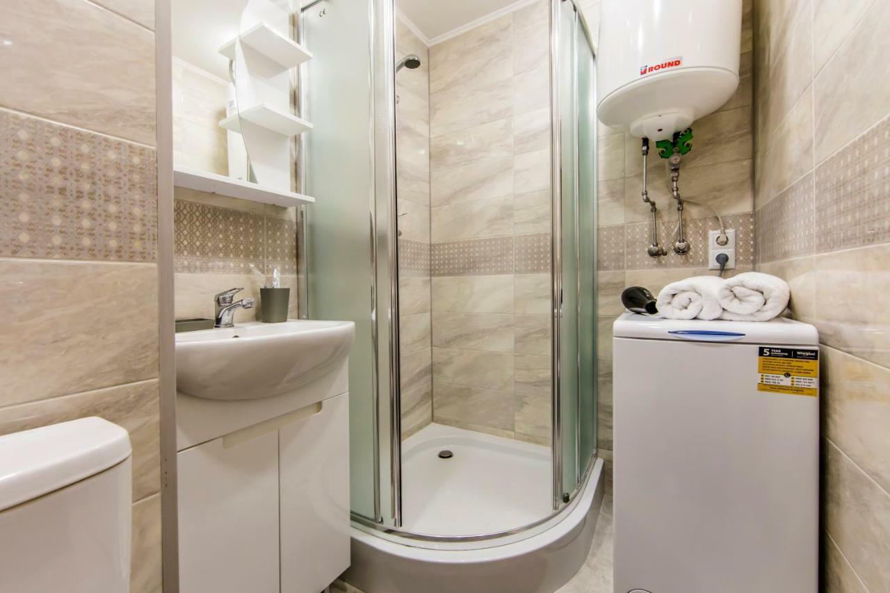 基輔The Best Rest In This Stylish, Cozy Apartament.公寓 外观 照片