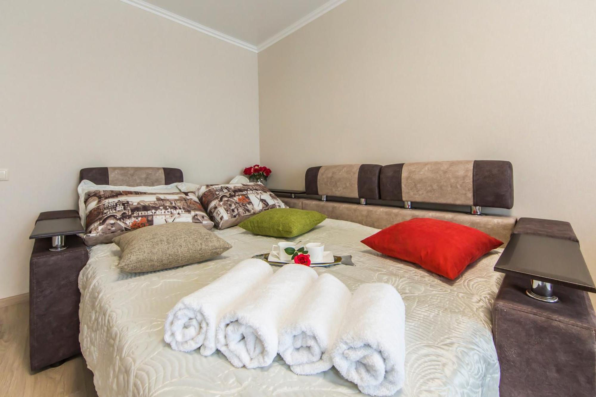 基輔The Best Rest In This Stylish, Cozy Apartament.公寓 外观 照片