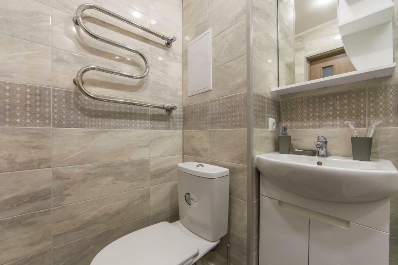 基輔The Best Rest In This Stylish, Cozy Apartament.公寓 外观 照片