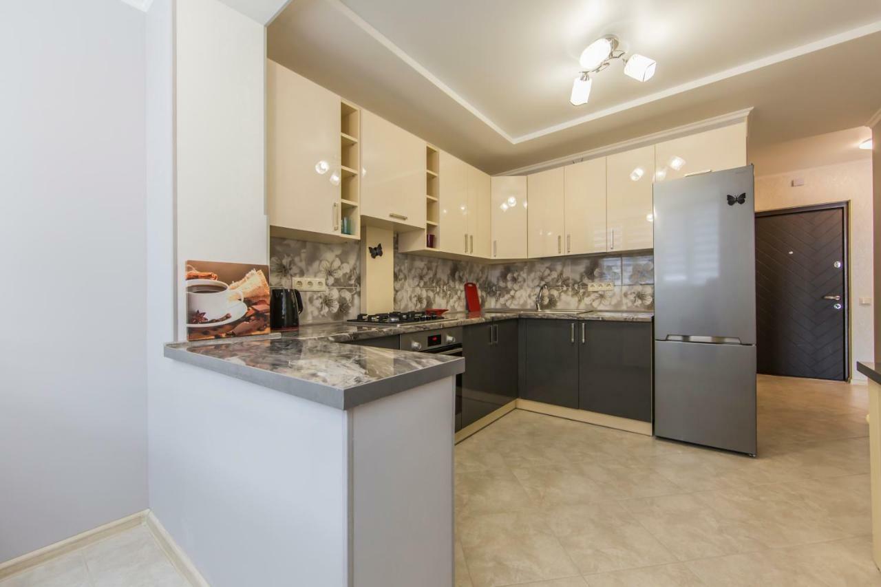 基輔The Best Rest In This Stylish, Cozy Apartament.公寓 外观 照片