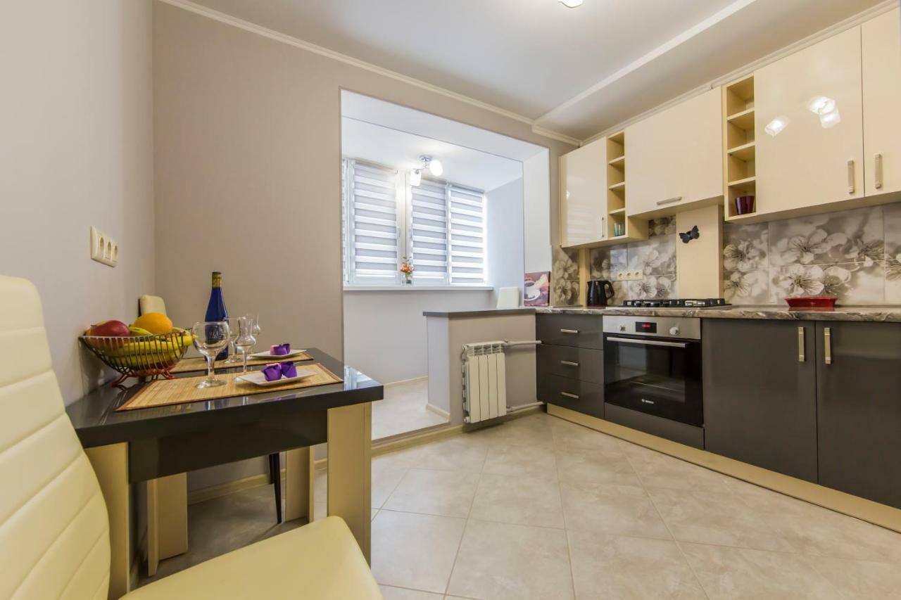 基輔The Best Rest In This Stylish, Cozy Apartament.公寓 外观 照片