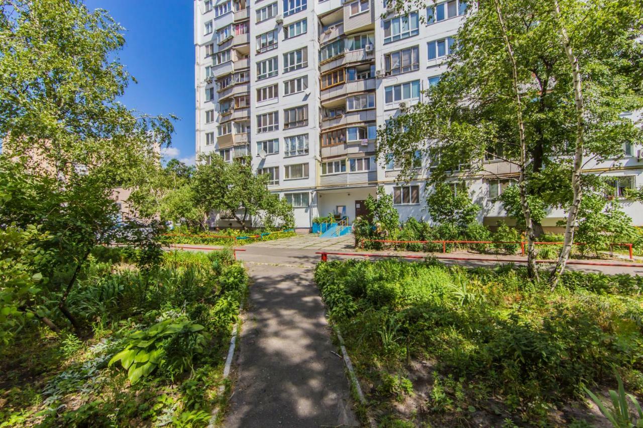 基輔The Best Rest In This Stylish, Cozy Apartament.公寓 外观 照片