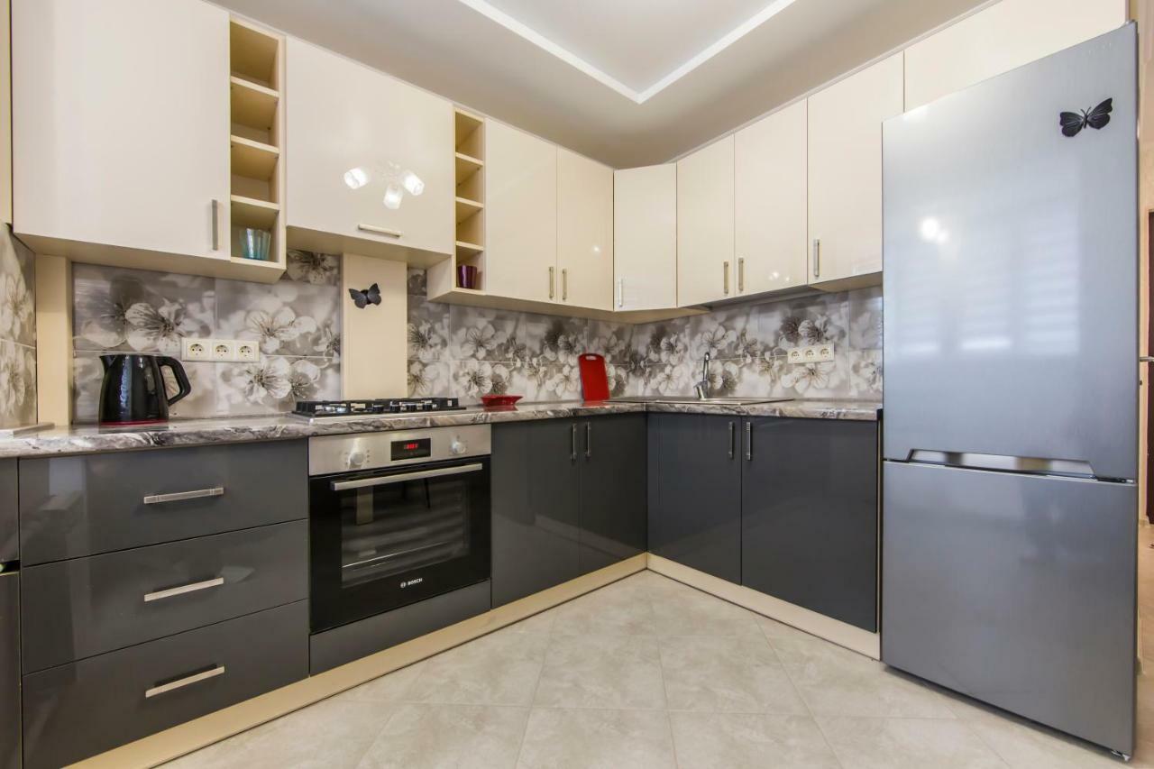 基輔The Best Rest In This Stylish, Cozy Apartament.公寓 外观 照片