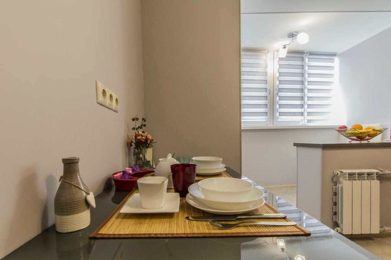基輔The Best Rest In This Stylish, Cozy Apartament.公寓 外观 照片