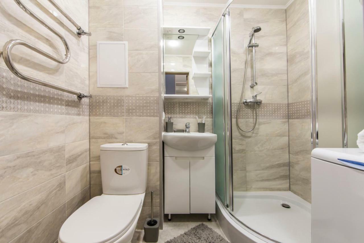 基輔The Best Rest In This Stylish, Cozy Apartament.公寓 外观 照片